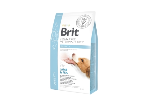 Brit Veterinary Diet Obesity erisööt koertele 2kg