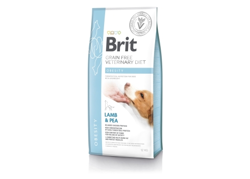 Brit Veterinary Diet Obesity erisööt koertele 12kg