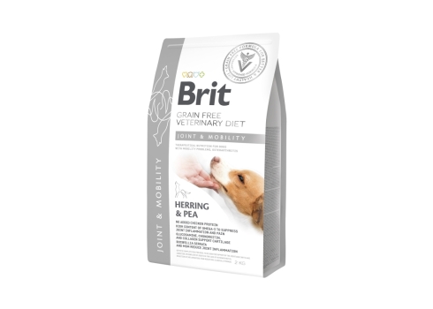 Brit Veterinary Diet Joint & Mobility erisööt koertele 2kg
