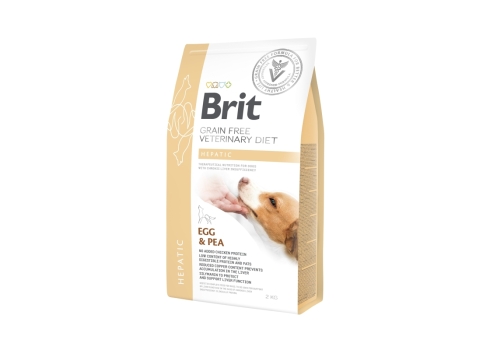 Brit Veterinary Diet Hepatic erisööt koertele 2kg