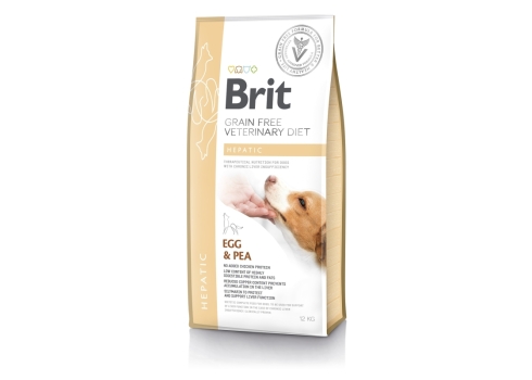 Brit Veterinary Diet Hepatic erisööt koertele 12kg