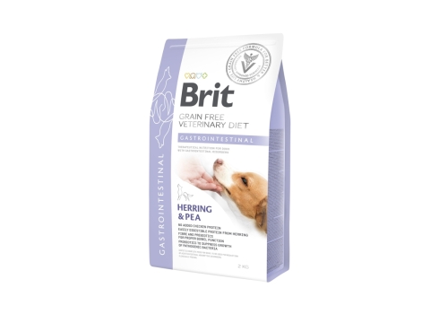 Brit Veterinary Diet Gastrointestinal erisööt koertele 2kg