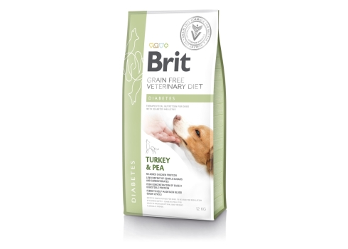 Brit Veterinary Diet Diabetes erisööt koertele 12kg