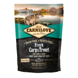 Carnilove Fresh Carp & Trout koeratoit 1,5 kg