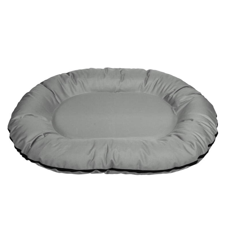 Cazo Oval Bed hall pesa koertele 90x120x16cm Cazo Oval Bed hall pesa koertele 90x120x16cm