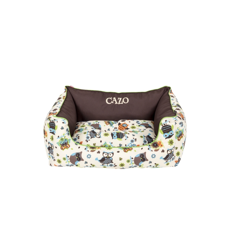 Cazo Soft Bed Wings Green pesa koertele 75x60cm Cazo Soft Bed Wings Green pesa koertele 75x60cm