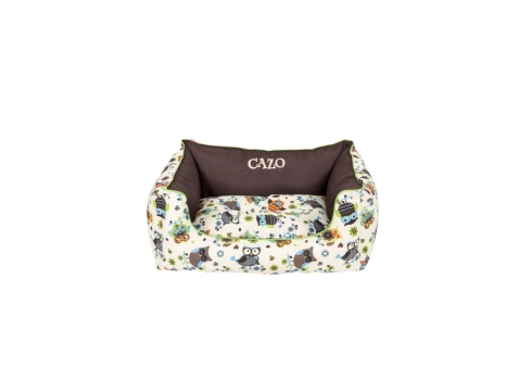 Cazo Soft Bed Wings Green pesa koertele 65x50cm