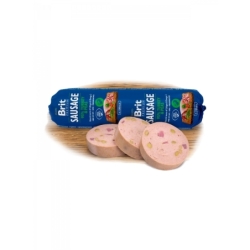 Brit Premium Turkey & Peas vorst koertele 800g