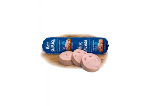 Brit Premium Chicken & Lamb vorst koertele 800g