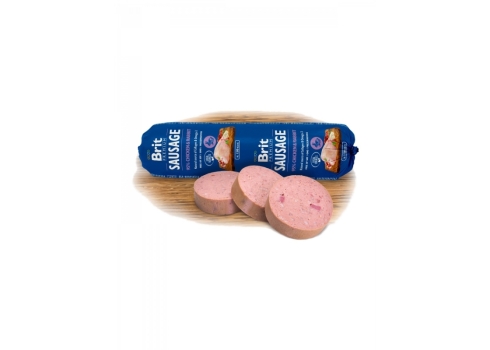 Brit Premium Chicken & Rabbit vorst koertele 800g