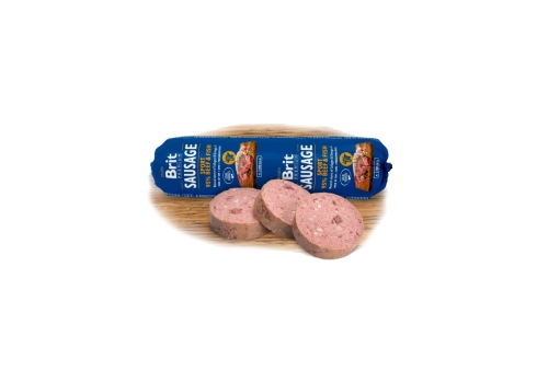 Brit Premium Sport Beef & Fish vorst koertele 800g