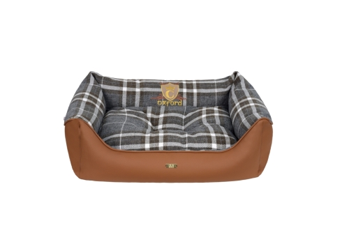 Cazo Soft Bed Oxford pesa koertele 63x48cm