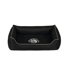 Cazo Outdoor Bed Maxy must pesa koertele 120x90cm