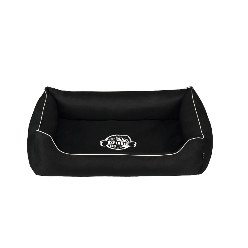 Cazo Outdoor Bed Maxy must pesa koertele 80x65cm Cazo Outdoor Bed Maxy must pesa koertele 80x65cm