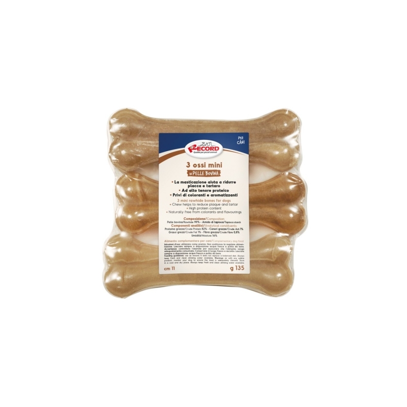 Record presskont koertele 3tk 11cm 135g Record presskont koertele 3tk 11cm 135g