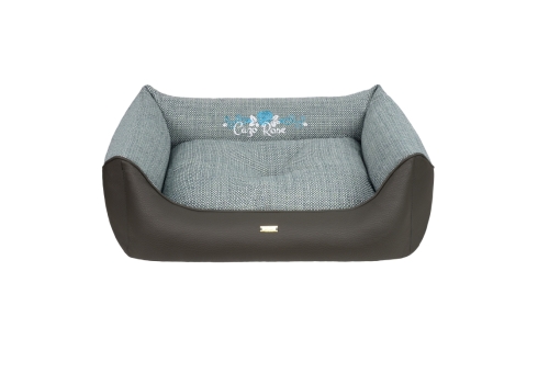Cazo Soft Bed Blue Rose pesa koertele 73x57cm