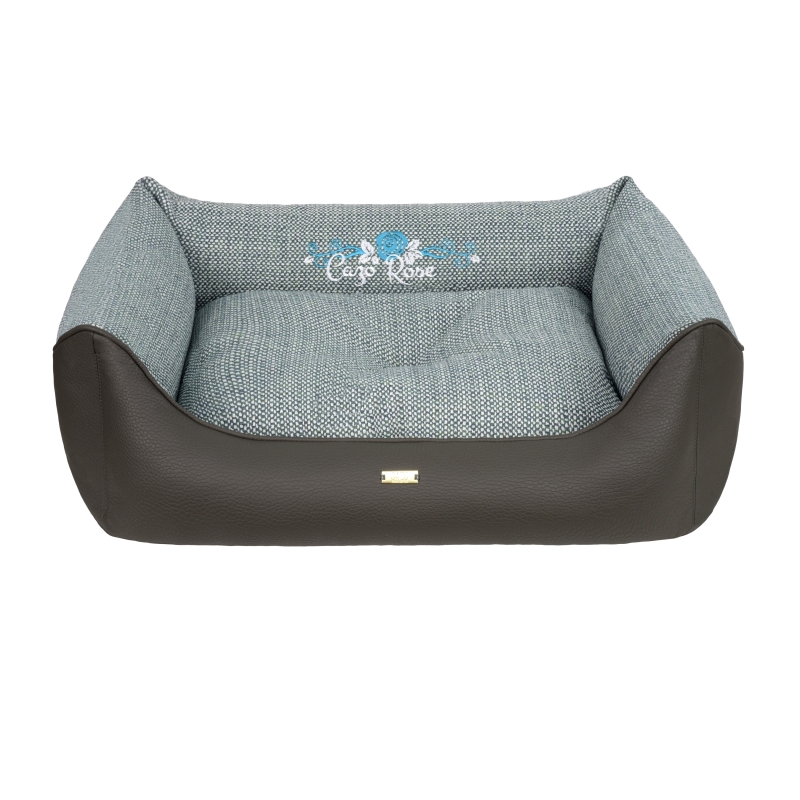Cazo Soft Bed Blue Rose pesa koertele 63x48cm Cazo Soft Bed Blue Rose pesa koertele 63x48cm