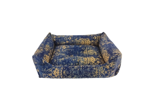 Cazo Soft Bed Vintage sinine pesa koertele 75x60cm
