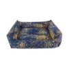 Cazo Soft Bed Vintage sinine pesa koertele 75x60cm