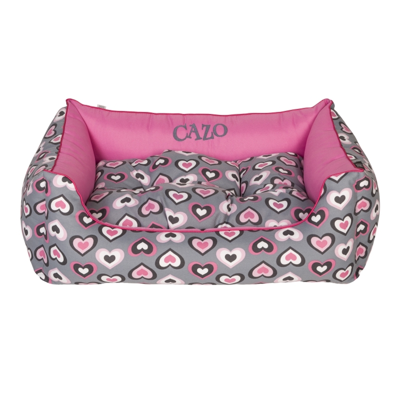 Cazo Soft Bed Heartbeat pesa koertele 65x50cm Cazo Soft Bed Heartbeat pesa koertele 65x50cm
