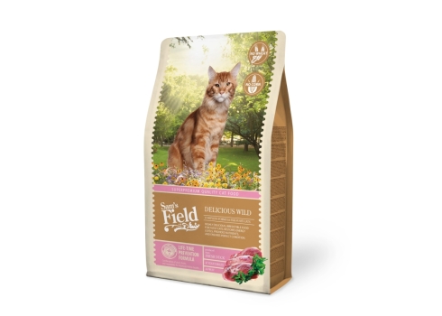 Sam's Field Delicious Wild kassitoit 2,5kg