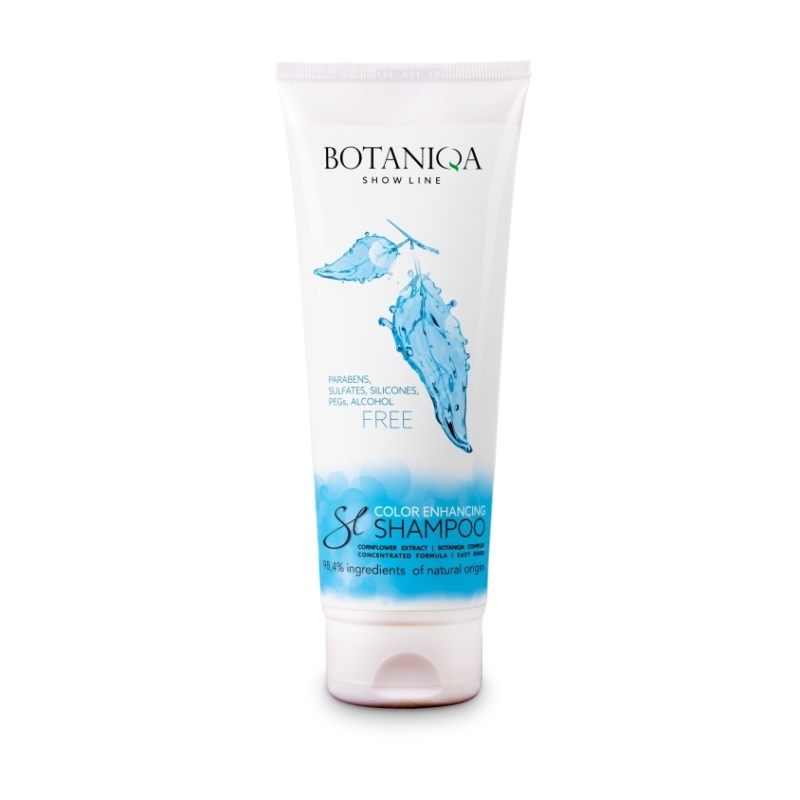 Botaniqa Show Line Color Enhancing šampoon koertele 250ml Botaniqa Show Line Color Enhancing šampoon koertele 250ml