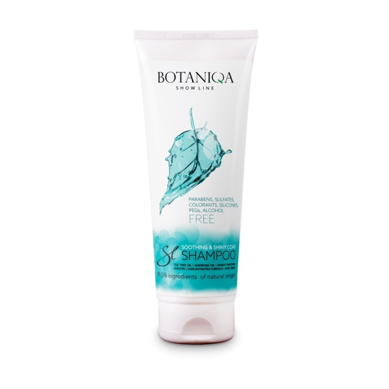 Botaniqa Show Line Soothing & Shiny Coat šampoon koertele 250ml Botaniqa Show Line Soothing & Shiny Coat šampoon koertele 250ml