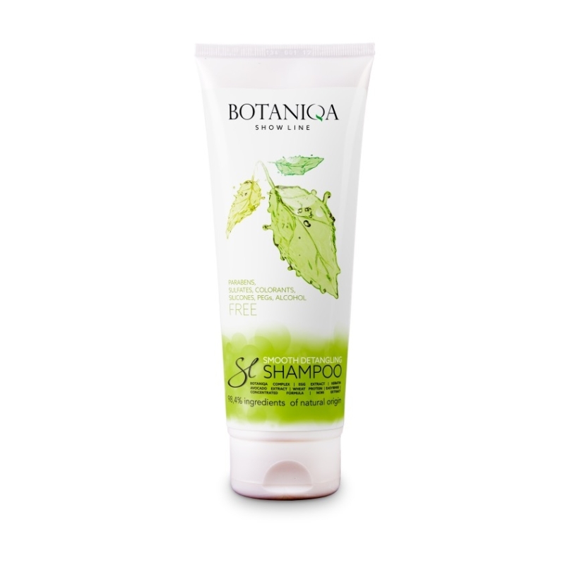 Botaniqa Show Line Smooth Detangling šampoon koertele 250ml Botaniqa Show Line Smooth Detangling šampoon koertele 250ml