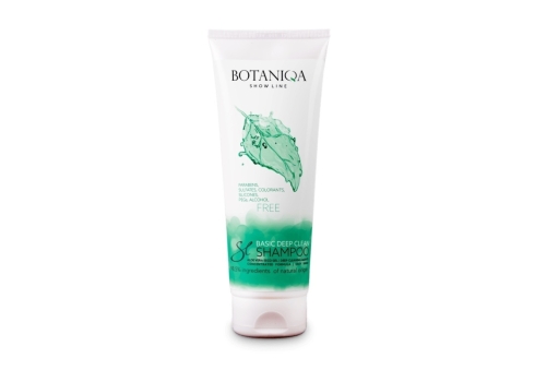 Botaniqa Show Line Basic Deep Clean šampoon koertele 250ml