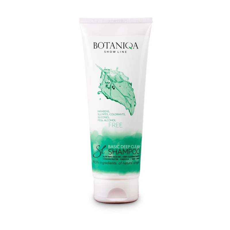 Botaniqa Show Line Basic Deep Clean šampoon koertele 250ml Botaniqa Show Line Basic Deep Clean šampoon koertele 250ml