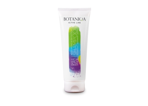 Botaniqa Active Line Moisturizing & Protection šampoon koertele 250ml