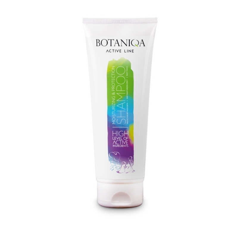 Botaniqa Active Line Moisturizing & Protection šampoon koertele 250ml Botaniqa Active Line Moisturizing & Protection šampoon koertele 250ml