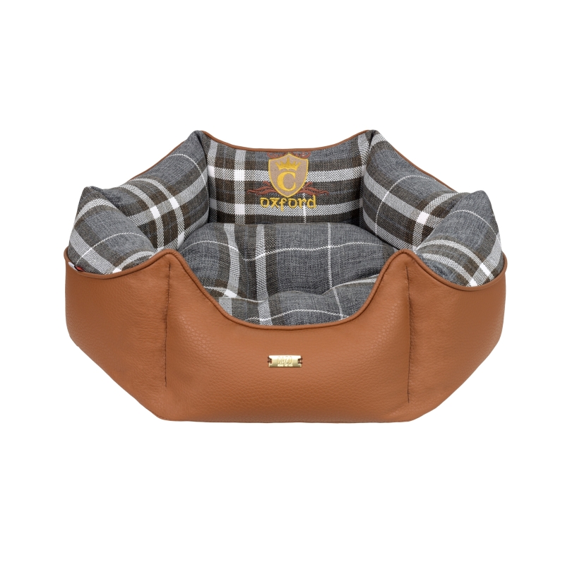 Cazo Soft Bed Oxford pesa koertele ø 70cm Cazo Soft Bed Oxford pesa koertele ø 70cm