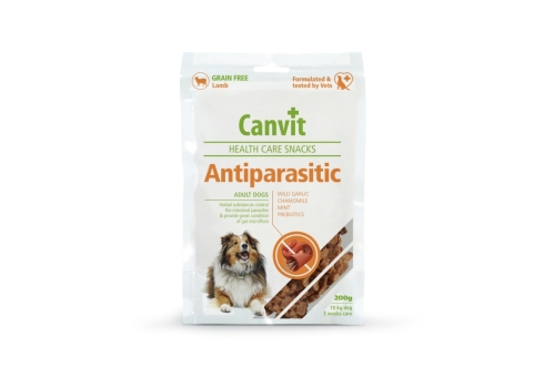 Canvit snack Anti-Parasites närimismaius koerale 200g