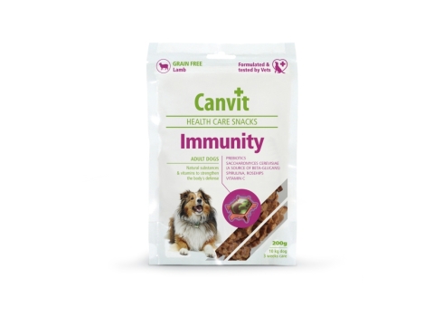 Canvit snack Immunity närimismaius koerale 200g