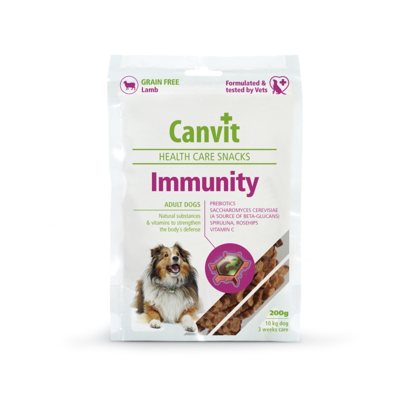 Canvit snack Immunity närimismaius koerale 200g Canvit snack Immunity närimismaius koerale 200g