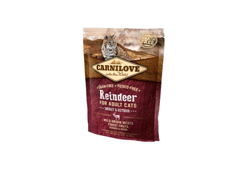 Carnilove Reindeer for Adult kassitoit 400g