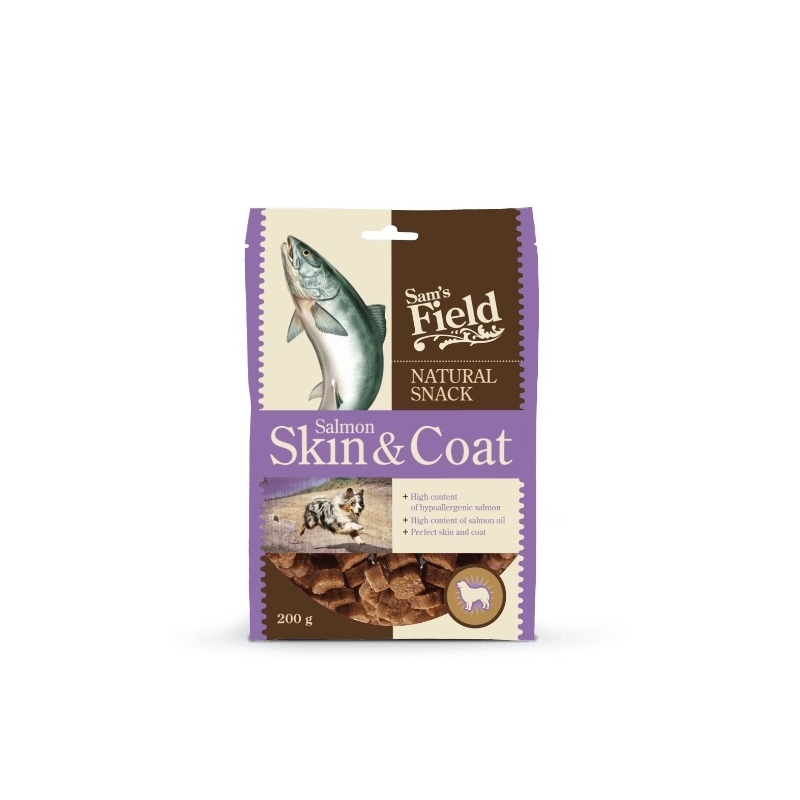 Sam's Field Natural Snack Skin & Coat koeramaius 200g