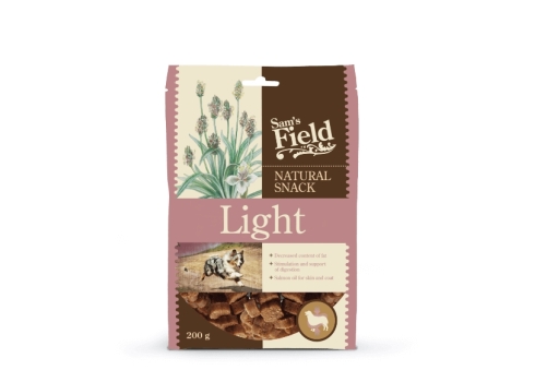 Sam's Field Natural Snack Light koeramaius 200g