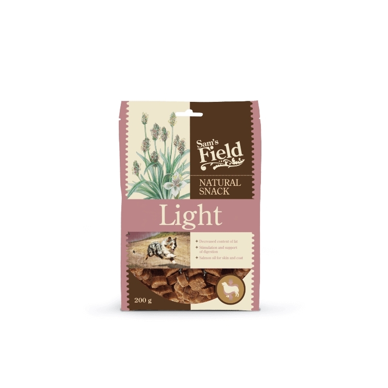 Sam's Field Natural Snack Light koeramaius 200g Sam's Field Natural Snack Light koeramaius 200g