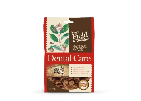 Sam's Field Natural Snack Dental Care koeramaius 200g