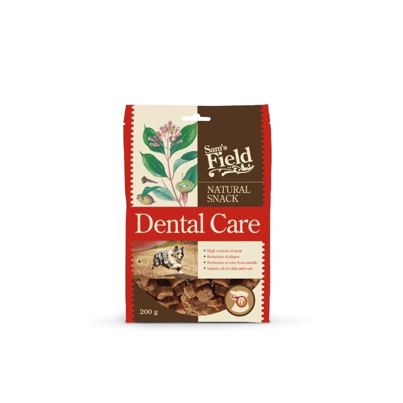 Sam's Field Natural Snack Dental Care koeramaius 200g Sam's Field Natural Snack Dental Care koeramaius 200g