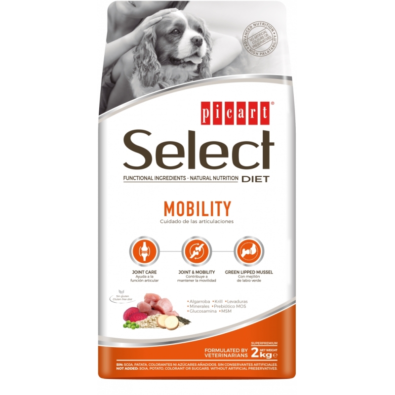 Select Mobility koeratoit 2 kg Select Mobility koeratoit 2 kg