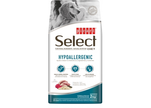 Select Hypoallergenic koeratoit 2 kg