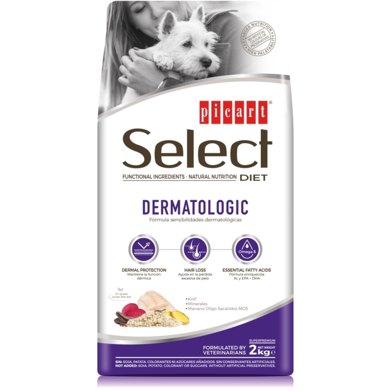 Select Dermatologic koeratoit 2 kg Select Dermatologic koeratoit 2 kg