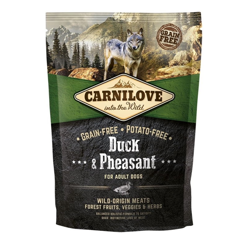 Carnilove Duck & Pheasant for Adult koeratoit 1,5 kg Carnilove Duck & Pheasant for Adult koeratoit 1,5 kg