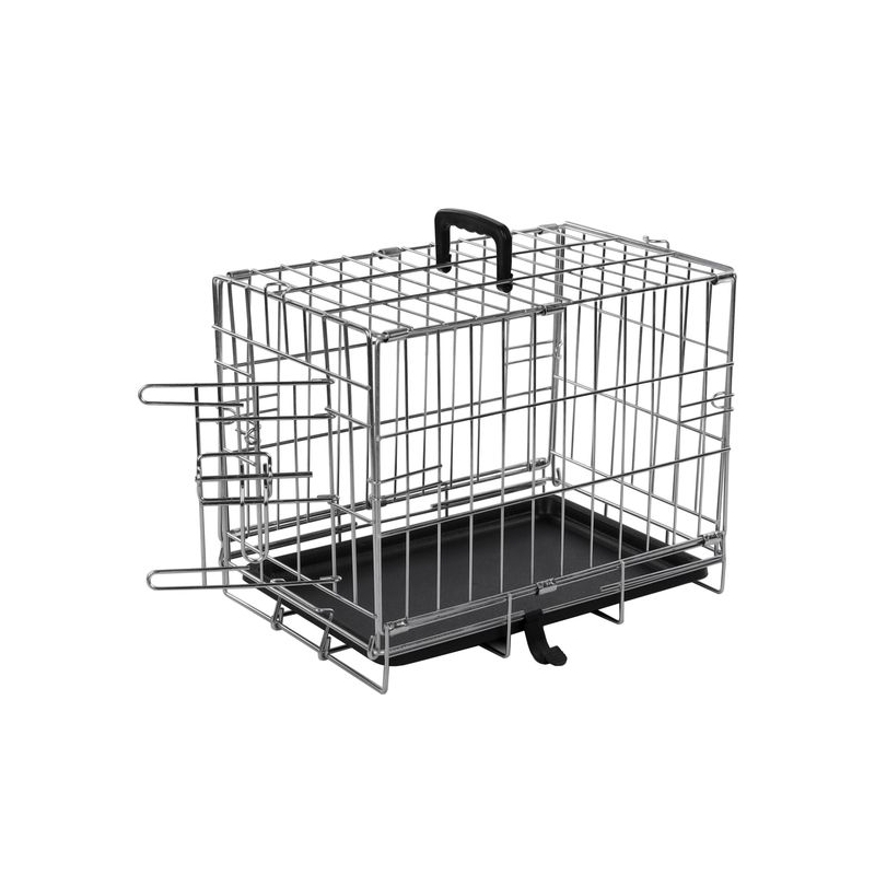 Flamingo metallpuur Keo koerale XS 30x47x37cm Flamingo metallpuur Keo koerale XS 30x47x37cm
