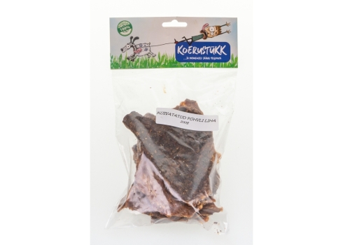 Koerustükk - Kuivatatud pühvli liha 200g