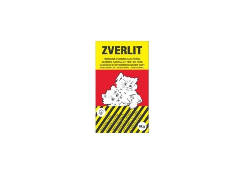 Zverlit lõhnastatud paakuv kassiliiv 6kg