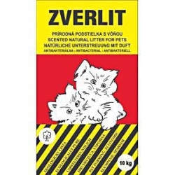 Zverlit lõhnastatud paakuv kassiliiv 10kg